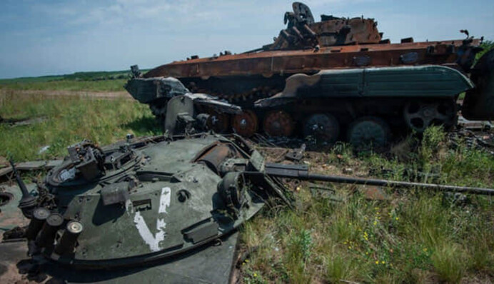 Российские потери в июне: более 33 тысяч оккупантов и сотни единиц техники