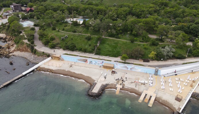 В Одессе для отдыхающих открыли дополнительные четыре пляжа