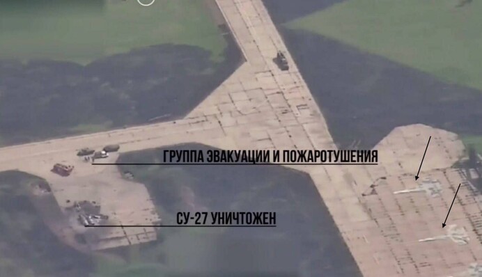 У Повітряних силах ЗСУ відреагували на російський удар по аеродрому в Миргороді