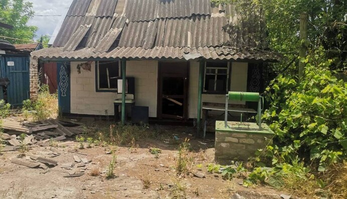 Федоров: двое раненых в результате массированных обстрелов Запорожской области