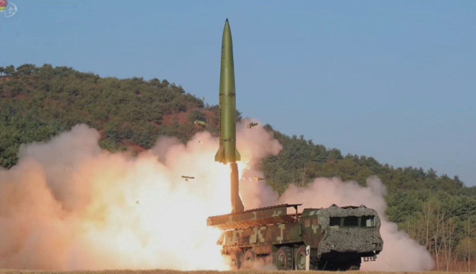 DPRK tests new tactical ballistic missile
