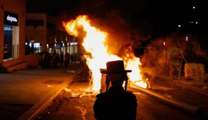 В Ізраїлі закон про призов у військо спричинив протести ультраортодоксів