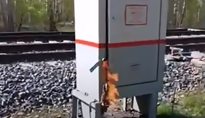 Легіон «Свобода Росії» показав партизанську диверсію в Тюмені