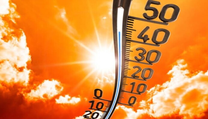 Майже половину України накриє 40-градусна спека: дати і карта погоди