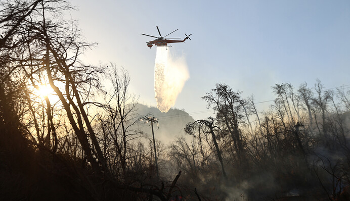 Wildfire on Greek Kos: thousands of tourists evacuated