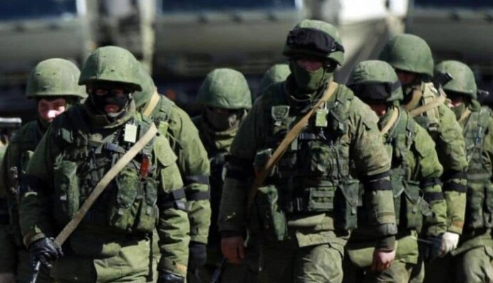 Russia sends thousands of migrants to war - British intelligence