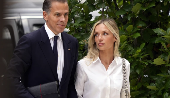 Син Байдена подав до суду на Fox News через відверті зображення