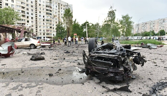 У Харкові внаслідок російського удару постраждало троє людей, серед них - діти