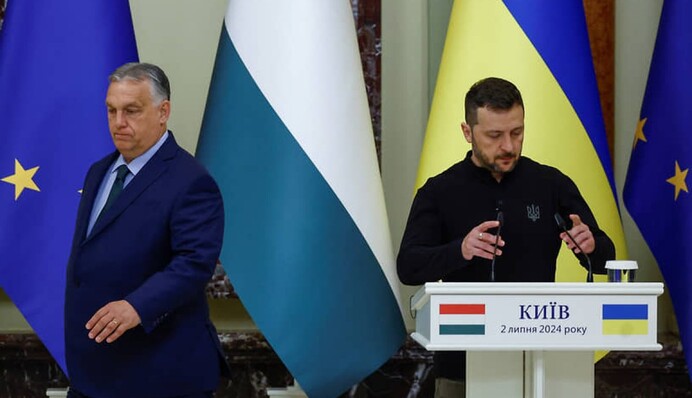 Орбан рассказал, как Зеленский отнесся к предложению прекратить огонь