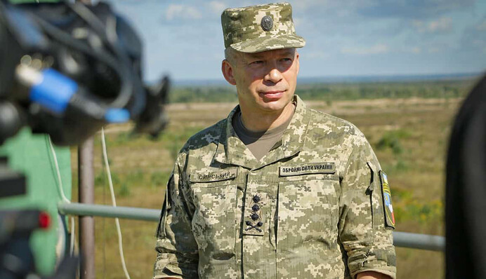 Сырский рассказал о новом горячем направлении на фронте
