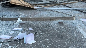 Росіяни влучили в торговельний центр у Дніпрі