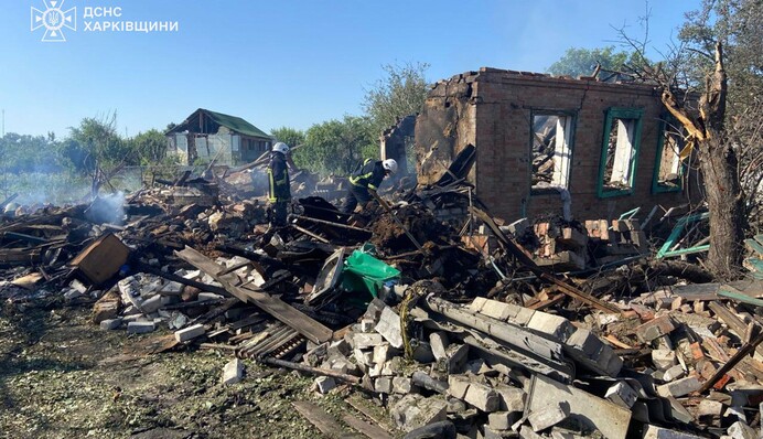 Внаслідок російського авіаудару по Харківщині є загиблий та постраждалі
