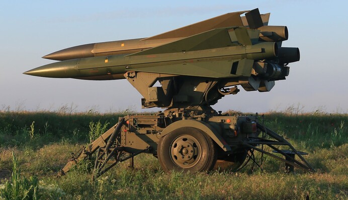 Украинский оператор ЗРК HAWK во время первого боя уничтожил 6 шахедов