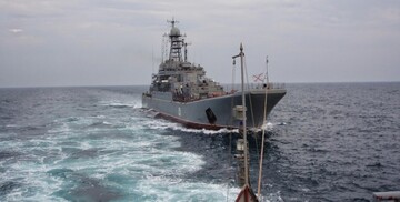 У ВМС ЗСУ розповіли, як російські кораблі втекли з Азову