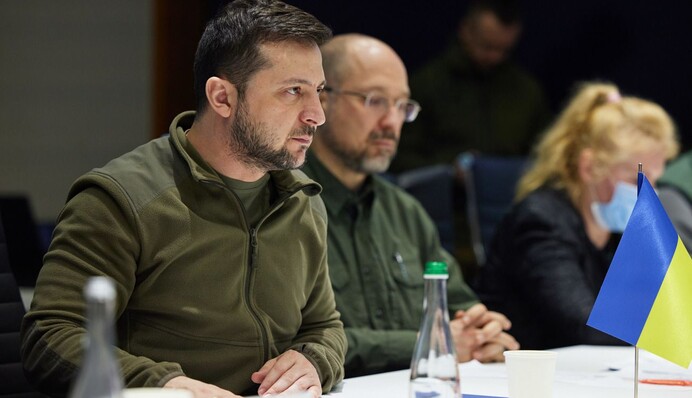 Журналисты узнали об усталости Зеленского от Шмыгаля