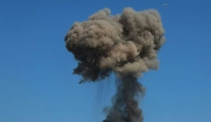 Стало известно о мощных ударах по оккупированному Донецку