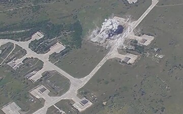 Росія вдарила по авіабазі у Кривому Розі