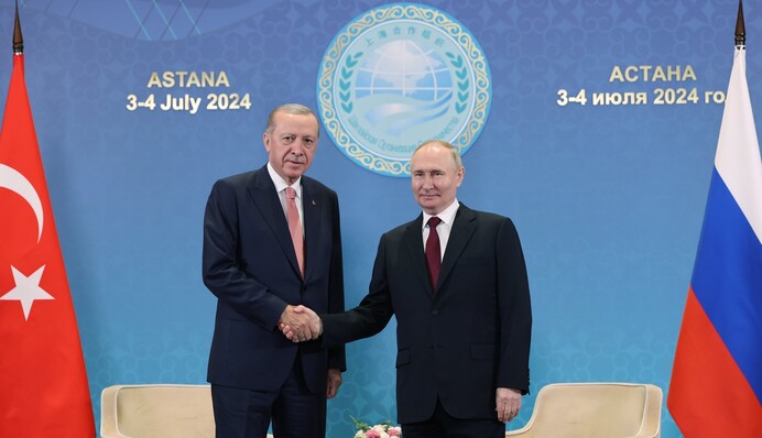 Ердоган зустрівся з Путіним та зробив пропозицію щодо України