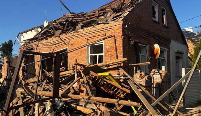 У генпрокурора отреагировали на российский удар по Харькову