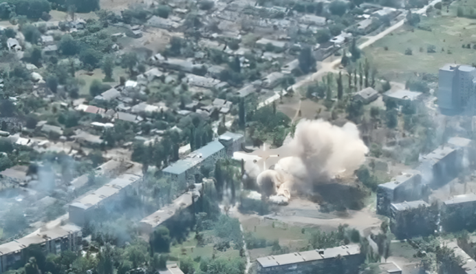 DeepState побачив на відео головнокомандувача ЗСУ прикрий момент