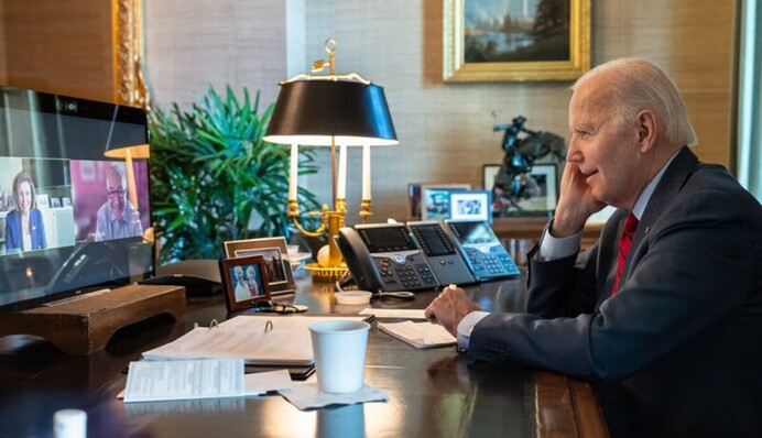 Байден відмовився знімати свою кандидатуру з виборів