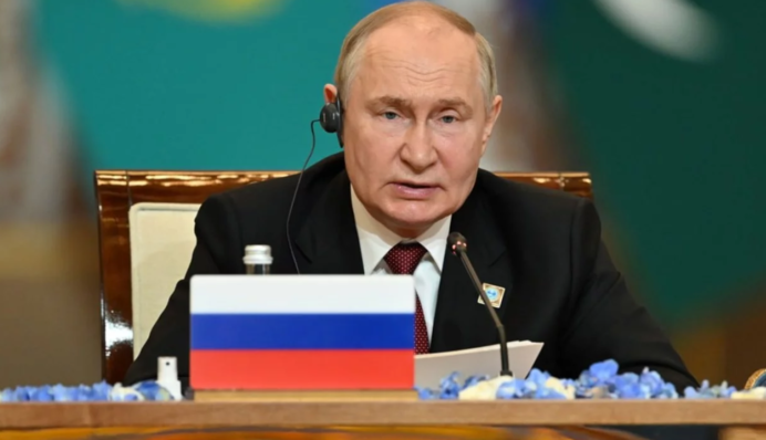 Путін заговорив про 