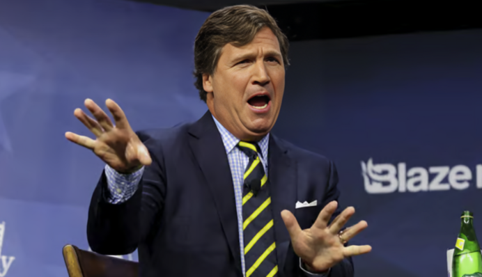 Такер Карлсон анонсировал интервью с Зеленским