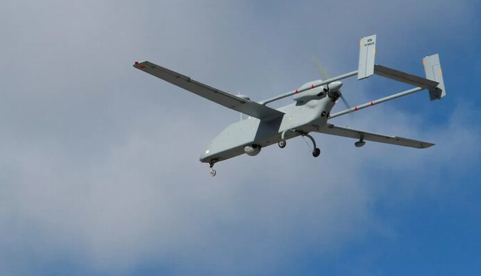 Дрон атаковал Тамбовский пороховый завод