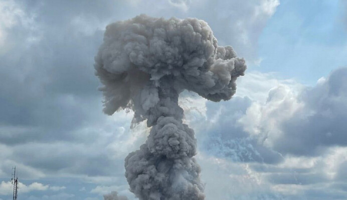 Россияне ударили по припортовой инфраструктуре Одесщины