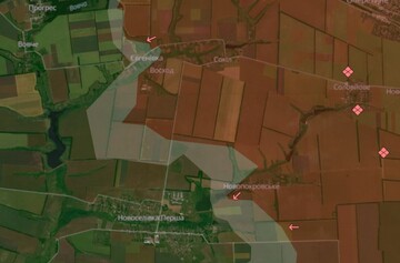 DeepState зафіксував окупацію росіянами двох населених пунктів на Донеччині