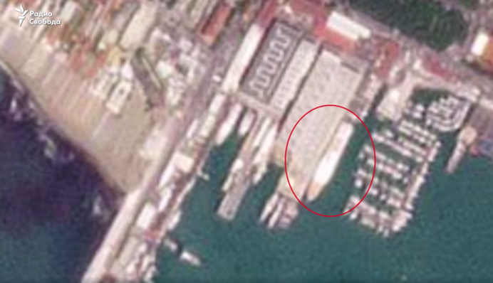 Журналисты заметили перемещения яхты Путина