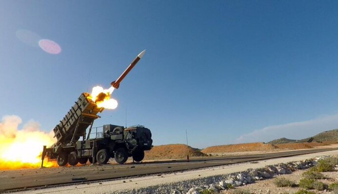 В Украину прибыл третий Patriot из Германии