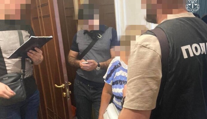 Главаря украинской банды задержали во Франции