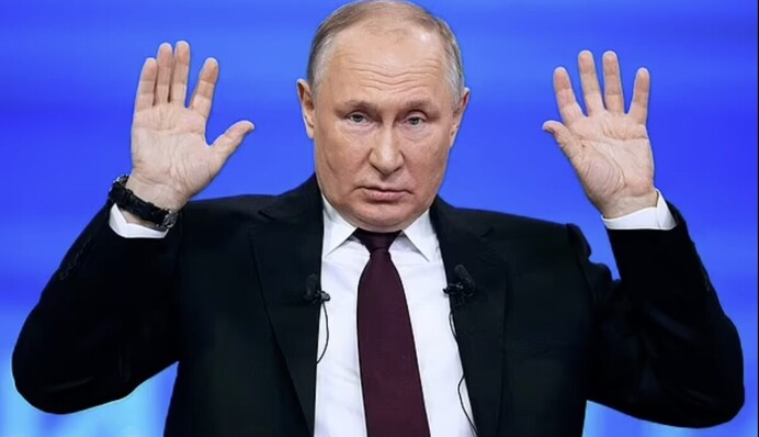 Путін вимагає від України фактичної капітуляції перед припиненням вогню - ISW