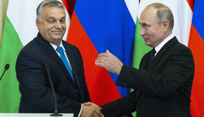 Украина сделала заявление по поводу визита Орбана к Путину