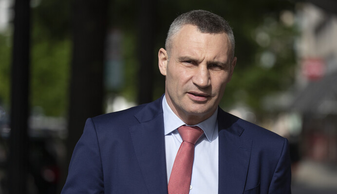 Кличко договаривается с немцами о модернизации систем теплоснабжения