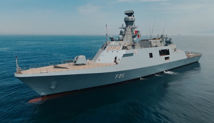 ВМС ВСУ впервые показали видео с испытаниями корвета 