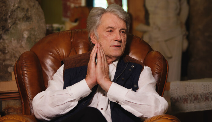 Ющенко пояснив, для чого Путіну Україна