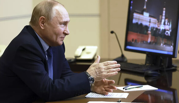 ISW розповів, як Путін бачить 