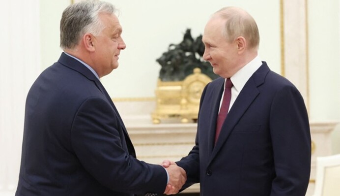 Орбан запустил музыкальный клип на основе своего визита к Путину