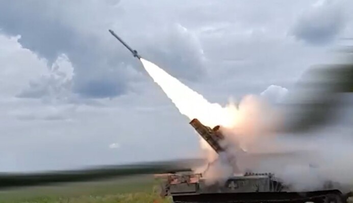 Третя штурмова збила розвід-дрон окупантів ракетою 