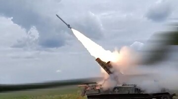 Третя штурмова збила розвід-дрон окупантів ракетою "Стріла", знявши відео