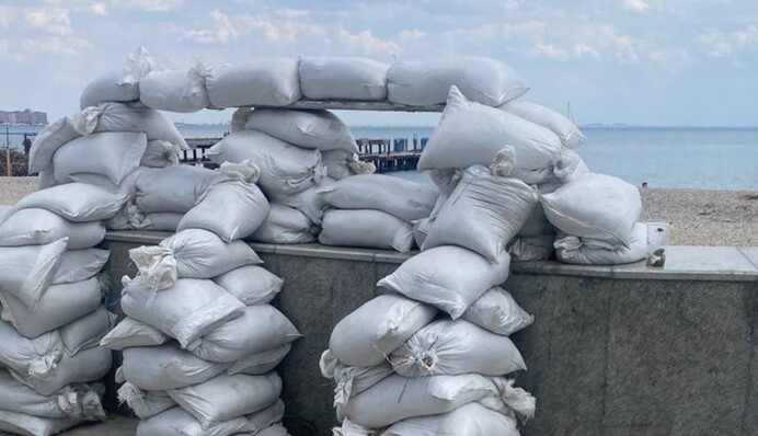 Партизани зафіксували нарощення російських укріплень в Криму