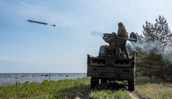 В Україну прибули естонські ЗРК Mistral