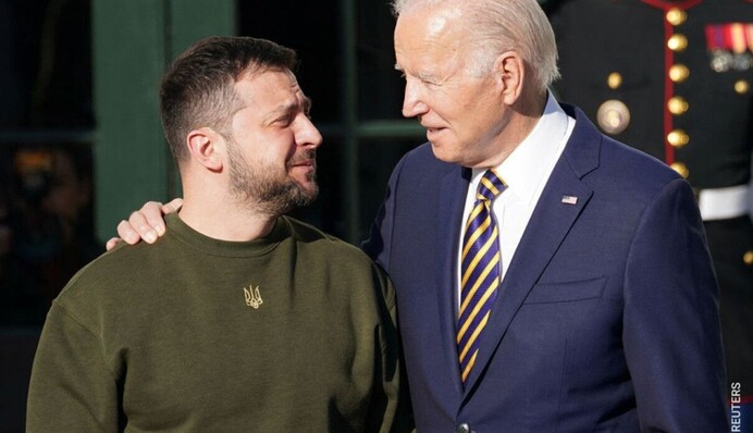 У Білому домі допустили зустріч Байдена і Зеленського: перші деталі
