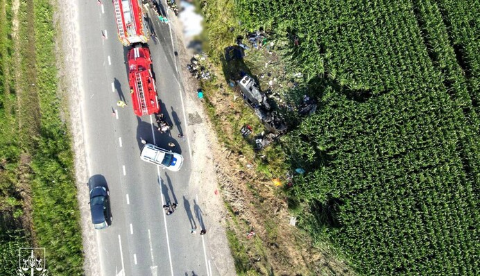 Прокуратура отреагировала на чрезвычайное ДТП в Ровенской области