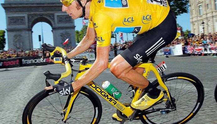 Велогонщика на 