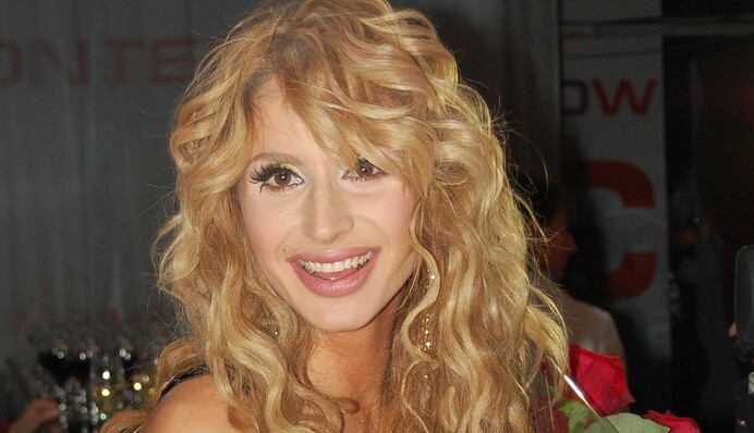 У Варшаві співачці Лободі влаштували протест