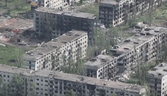 Эвакуацию раненых из ада на «Канале» Часового Яра сняли на видео