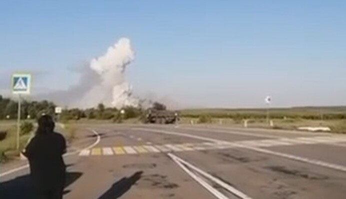 Розкрито подробиці знищення великого складу боєприпасів під Воронежом